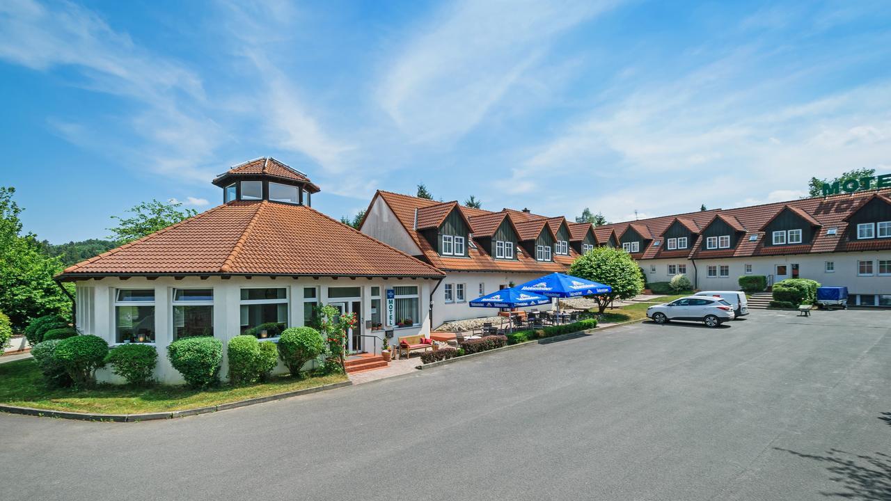Motel Hormersdorf Hormersdorf  Eksteriør bilde