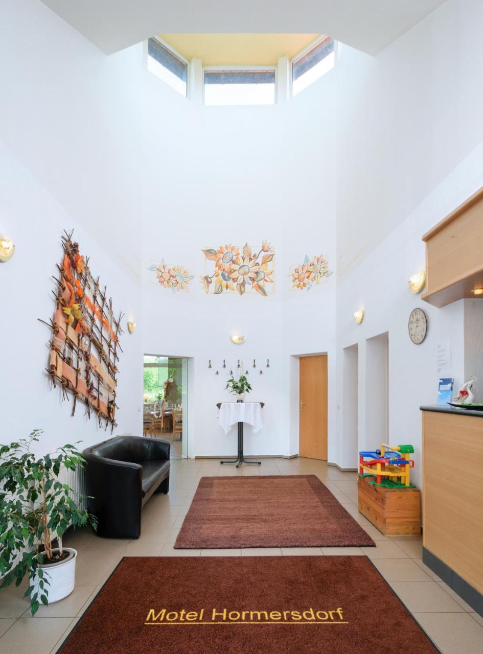 Motel Hormersdorf Hormersdorf  Eksteriør bilde